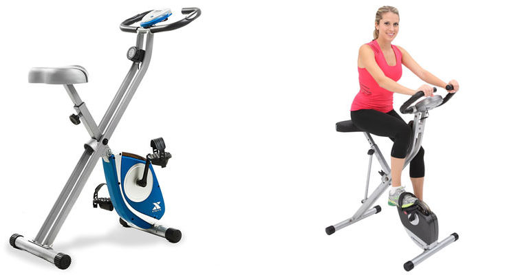 ativafit foldable exercise bike