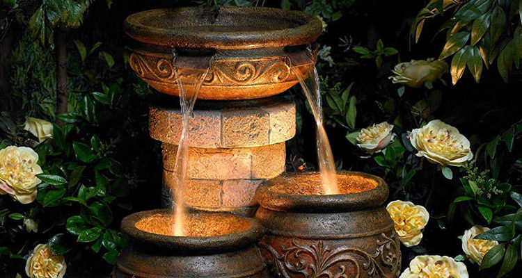 Outdoor Fountains