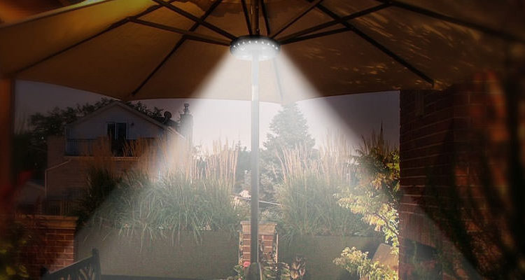 Patio Umbrella Light