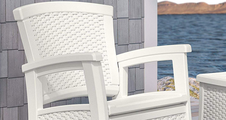 resin patio chair