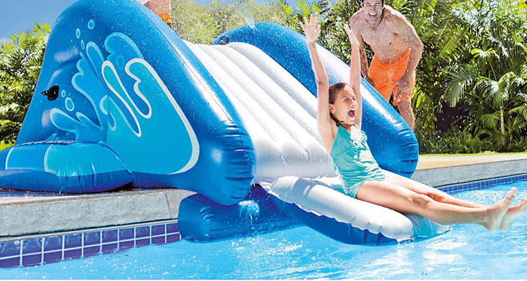 Pool Slide
