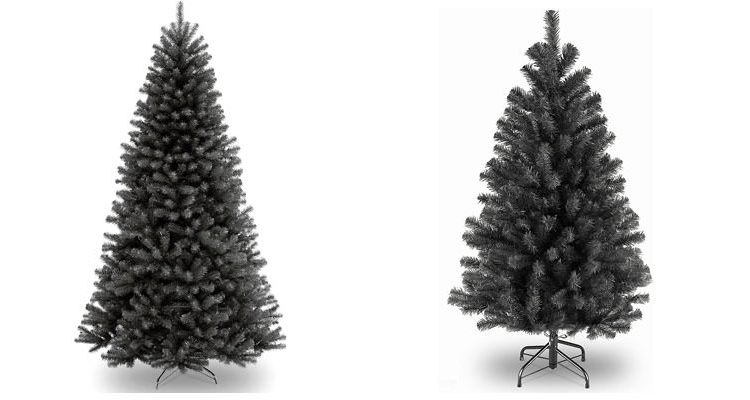 Black Christmas Tree