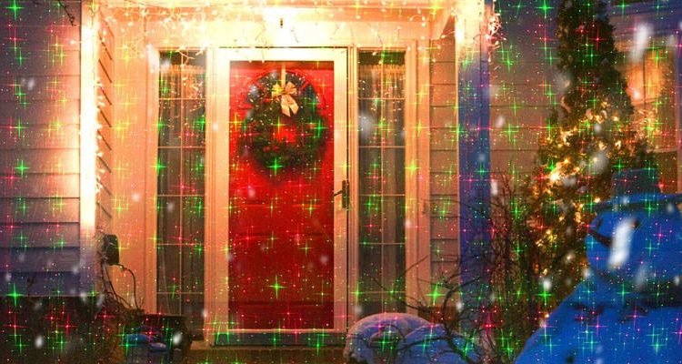 Christmas Lights Projector